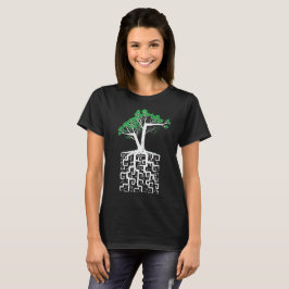 Camiseta Raiz quadrada