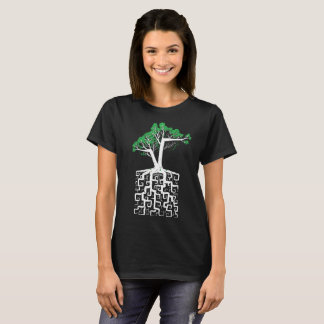 Camiseta Raiz quadrada