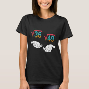 Camiseta Raiz Quadrada 36 49 Meme 67 Sorvete Drip Professor