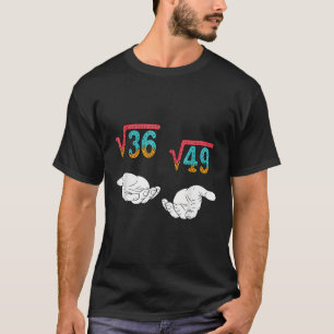 Camiseta Raiz Quadrada 36 49 Meme 67 Sorvete Gotejamento Ma