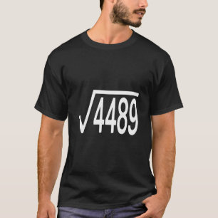 Camiseta Raiz Quadrada 4489 Gíria Professor de Matemática S