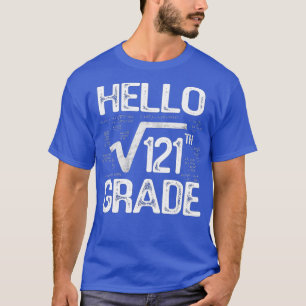 Camiseta Raiz Quadrada Do Nível Alô Alô De Grau 121 Voltar