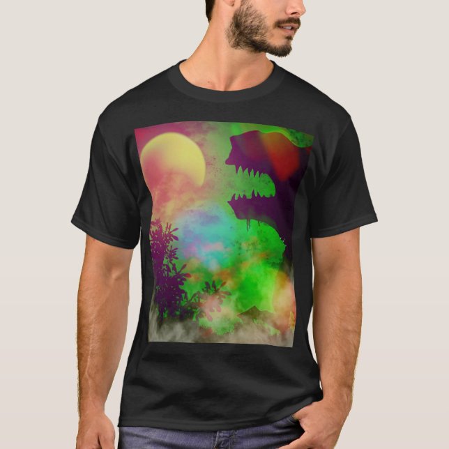 Camiseta Raiz T-Rex Selva (Frente)