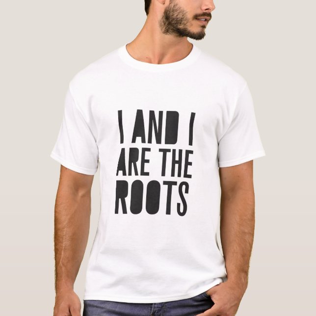 Camiseta Raizes (Frente)