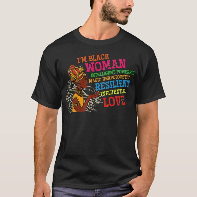 Camiseta Raízes Africanas Orgulho Negro Americano Oferece P (Frente)