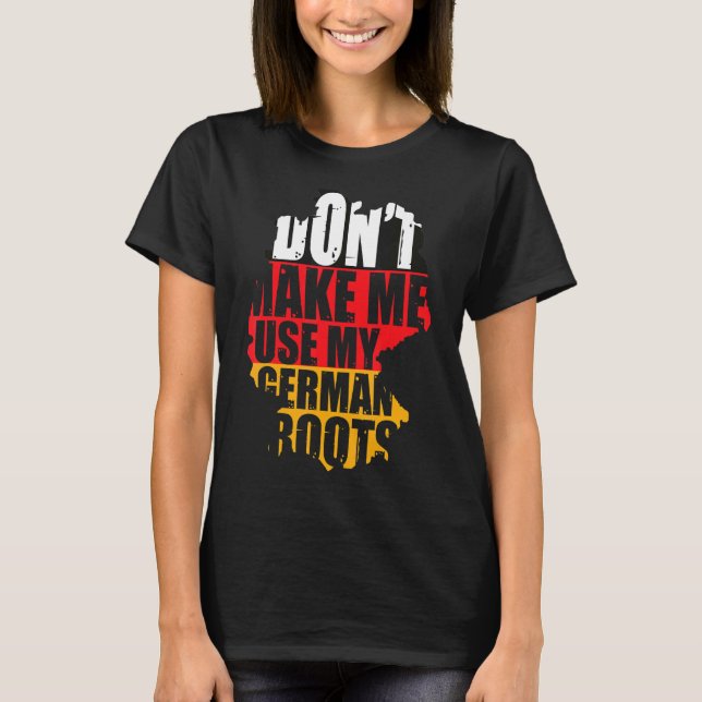 Camiseta Raízes Alemãs (Frente)