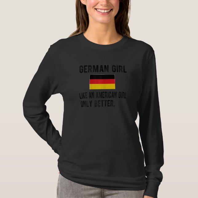 Camiseta Raízes Alemãs Orgulhosas (Frente)