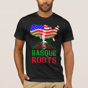 Camiseta Raizes americanas Basque