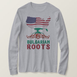 Camiseta Raízes Americanas da Bulgária