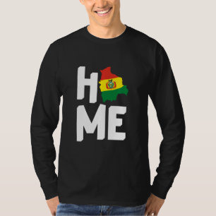 Camiseta Raízes Bolivianas de Lar Mapeiam Bolívia Amantes D