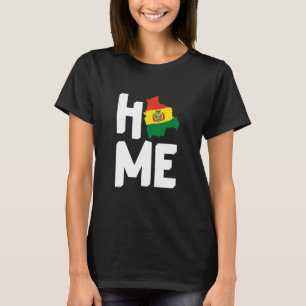 Camiseta Raízes Bolivianas de Lar Mapeiam Bolívia Amantes D