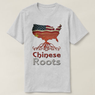 Camiseta Raízes chinesas