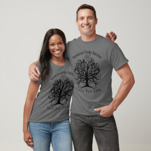 Camiseta Raízes correm a fundo