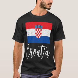 Camiseta Raízes croatas Patrimônio da Croácia