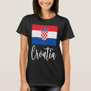 Camiseta Raízes croatas Patrimônio da Croácia