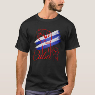 Camiseta Raízes cubanas são o Orgulho Cuba