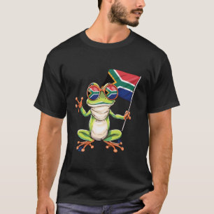 Camiseta Raízes da África do Sul Bandeira da África do Sul