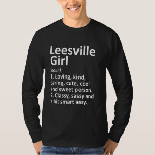Camiseta Raízes da Cidade Fundada da Louisiana La Louisiana