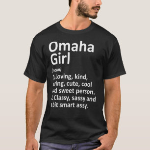Camiseta Raízes Da Cidade Funny De Belas Arraízes Da Omaha 