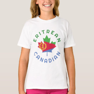 Camiseta Raízes da Eritreia Canadense