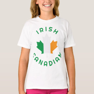 Camiseta Raízes da Irlanda do Canadá