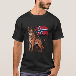 Camiseta Raízes da Noruega Bandeira Norueguesa Norge 5
