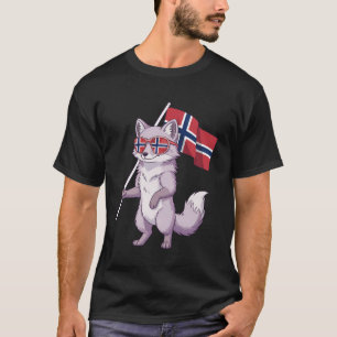 Camiseta Raízes da Noruega Norge Bandeira Norueguesa 5