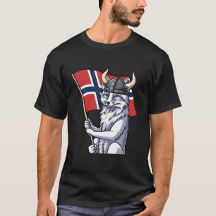Camiseta Raízes da Noruega Norge Bandeira Norueguesa 7