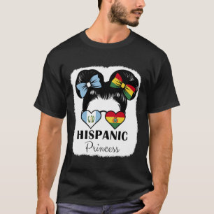 Camiseta Raízes da Princesa Hispânica Guatemala e Bolívia M