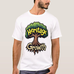 Camiseta Raízes da Resiliência: Celebrando a História Negra