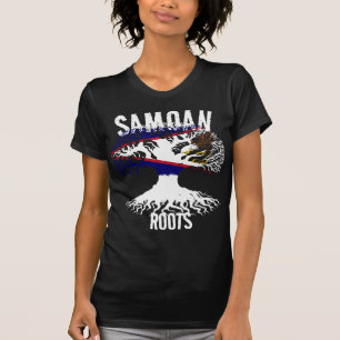 CAMISETA RAÍZES DA SAMOA AMERICANA