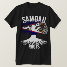 CAMISETA RAÍZES DA SAMOA AMERICANA