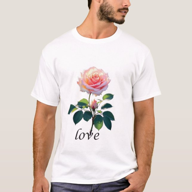 Camiseta Raízes de Amor (Frente)