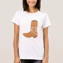 Camiseta Raízes de Cowboy Russo do País Tonelado da Terra O