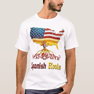 Camiseta Raízes de Espanhol Americano