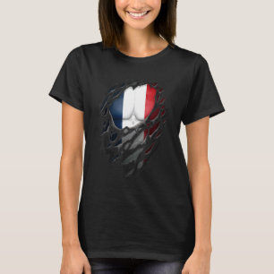 Camiseta Raízes de Guianan Francesas Ortoadas Torcidas Arra