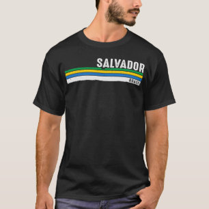 Camiseta Raízes de Salvador Brasil Vintage - Orgulho Brasil