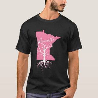 Camiseta Raízes do Estado de Minnesota