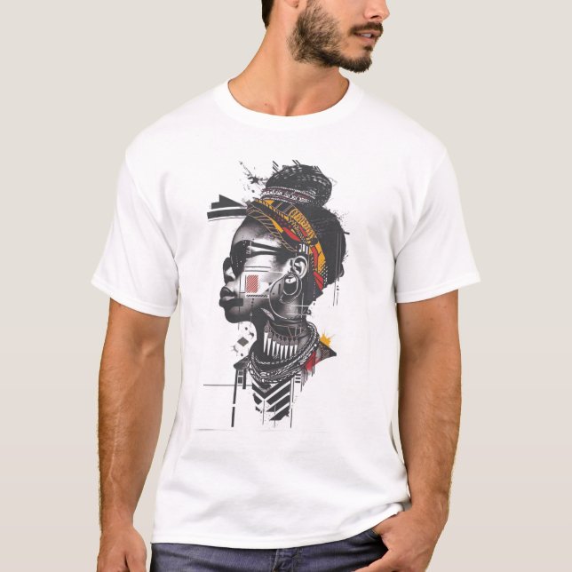 Camiseta Raízes do Futuro (Frente)