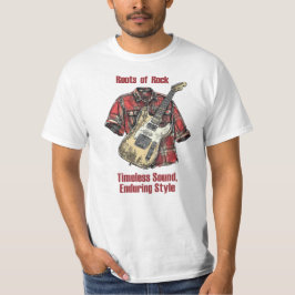 Camiseta Raízes do Rock