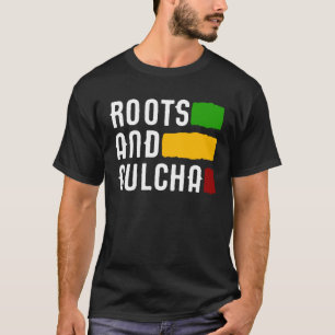 Camiseta Raízes E Culcha Rasta Colors Reggae
