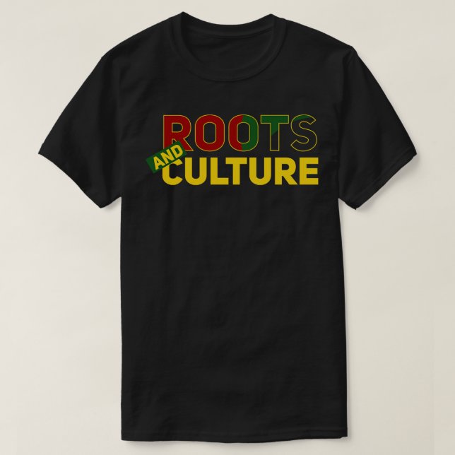 Camiseta Raízes E Regiões Culturais (Frente do Design)