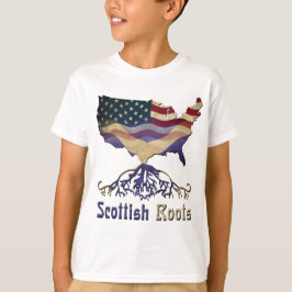 Camiseta Raizes escocesas americanas