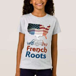 Camiseta Raízes Francesas Americanas