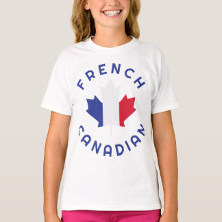 Camiseta Raízes Francesas Canadenses