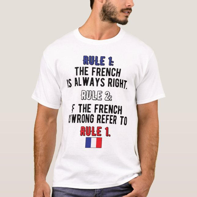 Camiseta Raízes Francesas Orgulhosas França Bandeira Patrim (Frente)