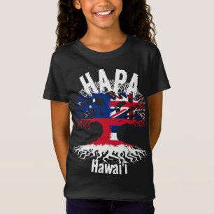 CAMISETA RAÍZES HAPA SAMOA HAWAII
