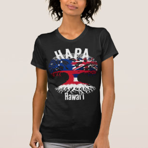 CAMISETA RAÍZES HAPA SAMOA HAWAII
