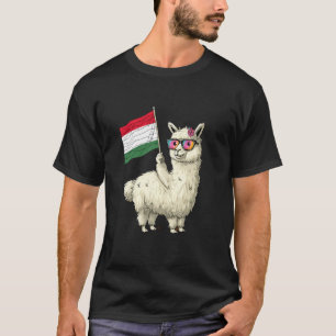 Camiseta Raízes Húngaras Alpaca Orgulho Húngaro Hungria Fla