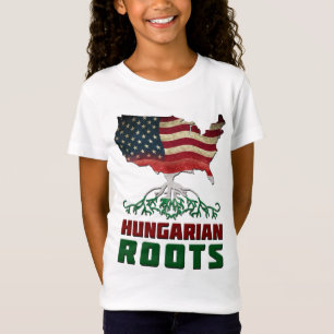 Camiseta Raízes Húngaras Americanas